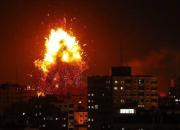 ۲۰ فلسطینی در حمله هوایی رژیم صهیونیستی به غزه شهید شدند