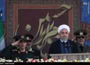 فیلم/ روحانی: اگر آمریکا دنبال امنیت است، از منطقه فاصله بگیرد