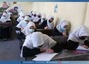 عکس/ بازگشایی مدارس دخترانه در هرات