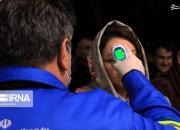 فیلم/ نحوه معاینه مسافران ورودی از چین در فرودگاه امام خمینی(ره)