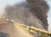 آتش‌سوزی در بزرگترین پایگاه هوایی عراق