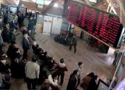 بورس قفل در صف فروش +جدول