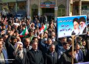 راهپیمایی مردم شهرکرد در محکومیت آشوبگران