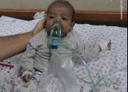 نجات نوزاد فلسطینی از بمباران رژیم صهیونیستی +عکس
