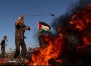 عکس/ هفتادوششمین راهپیمایی بازگشت در نوار غزه