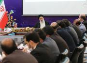 عکس/ جلسه شورای اداری پردیس با حضور رئیسی